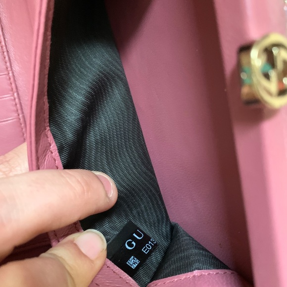 Authentic Rare Gucci Suede Studded Clutch - Picture 12 of 16